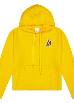 Худи nike nba los angeles lakers fleece pullover db1469-728 ор...