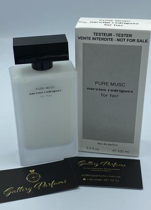 Тестер Narciso Rodriguez For Her Pure Musc Eau De Parfum 100 ml