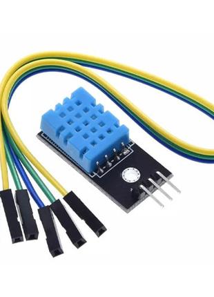 Датчик влажности arduino dht11