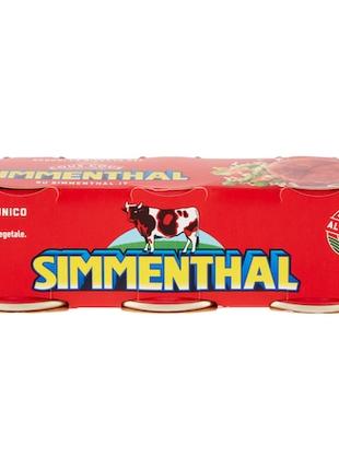 Консервы из говядины Simmenthal, 3 х 90 г