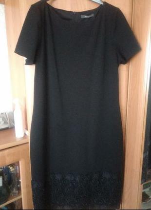 Маленькое чёрное платье esprit 48-50