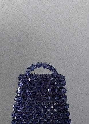 Сумка з намистин сумочка з намистин ручної роботи