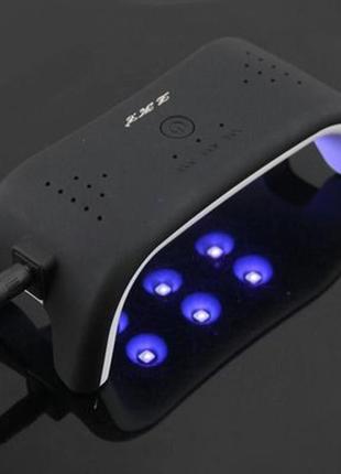 Светодиодная led уф лед лампа для сушки гель лака