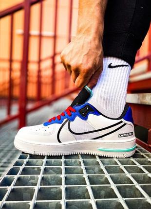 nike air force 1 react qs