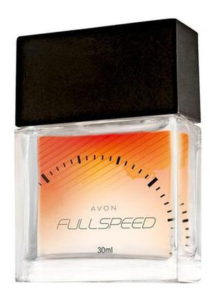 Туалетна вода full speed 30 ml avon