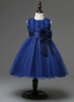 Размер 80-160  😍 красивое детское нарядное пышное платье для д...