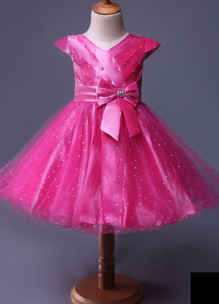 Размер 90-150 детское нарядное красивое платье для девочки "ви...