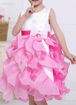 6 кольорів 🔥 красиве нарядне плаття для дівчинки "айлін"