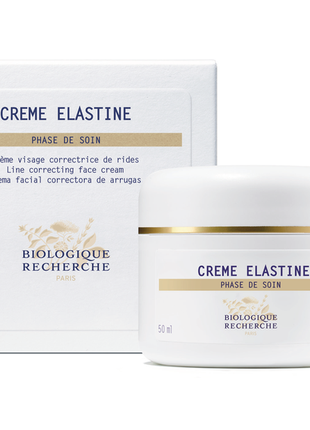 Крем з еластином biologique recherche elastine facial cream