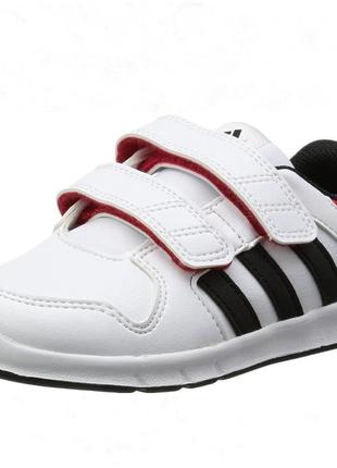 Белые кроссовки adidas 24 р. стелька 15 см