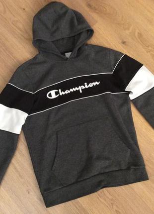 Свитшот худи champion xs-s ( xl 13-14 лет подросток)