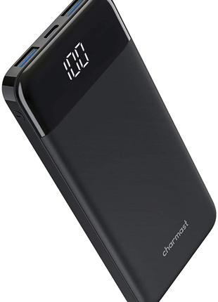 Charmast 10400 мАч Power Bank павербанк павер банк паварбанк U...