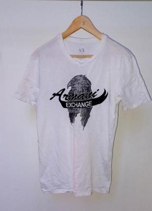 Armani exchange футболка