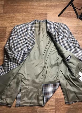 Стильный пиджак, шерсть, р м, идеал
