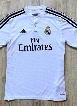 Мужская коллекционная футбольная джерси adidas real madrid hom...