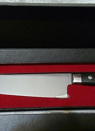 Профессиональный японский шеф-нож 21,5 см.лезвие