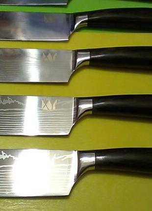 Высококачественный профессиональный нож накири 7 дюйм (17 см.л...
