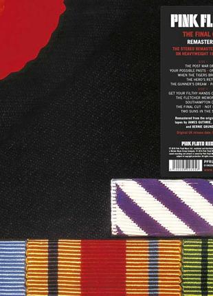 Pink Floyd – The Final Cut LP 1983/2016 (0190295996956)