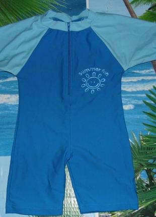 Солнцезащитный костюм/гидрокостюм summer fun 18-24/ 86-92 - ст...