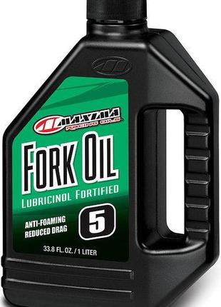 Масло для вилки велосипеда Maxima 5w FORK OIL 1000ml