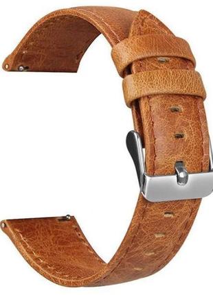 Кожаный ремешок Primo для часов Samsung Galaxy Watch 3 45mm (S...