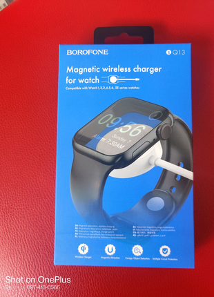 Borofone BQ13 Wireless Charger Apple iWatch