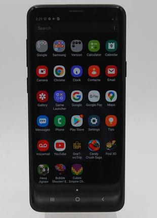 Мобильный телефон Samsung Galaxy S9+ SM-G965U 64GB 1 SIM Black БУ