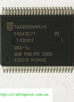 Процессор TDA9555H/N1/1I QSS-1p для шасси BEKO 14.2