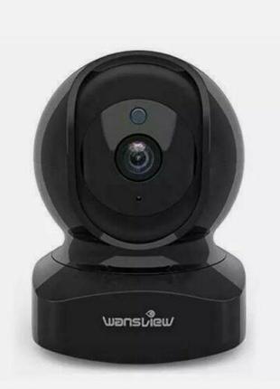 Ведеоняня WANSVIEW Q5 WiFi камера поворотная IP видеокамера 36...