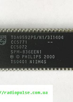 Процессор TDA9592PS/N1/3I1404 ( SPM-836EEN1 )