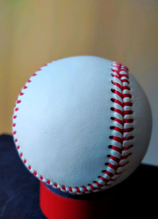 М'яч для бейсболу SP-Sport білий твердий оригінал