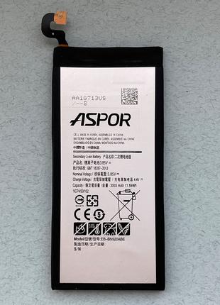 Galaxy Note 5 (SM-N920) аккумуляторная батарея Aspor EB-BN920A...