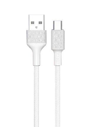 USB кабель Kaku KSC-113 USB - Type-C 1m - White