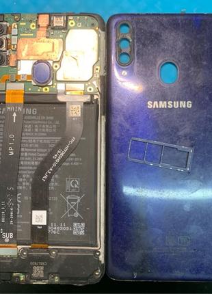 Разборка Samsung Galaxy A20s, a207 на запчасти, по частям, разбор
