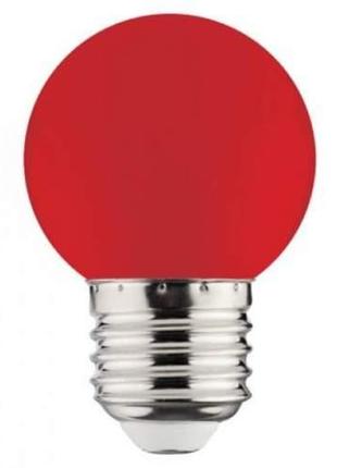 Світлодіодна лампа RAINBOW 1 W E27 A45
