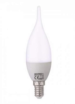 Лампа свічка на вітрі CRAFT- 8 8W Е14 (Horoz Electric)