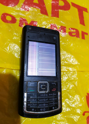Nokia n72 пошкоджений екран