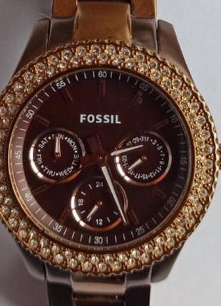 Fossil ES-2955 Stella Gemmed жіночий годинник, оригінал