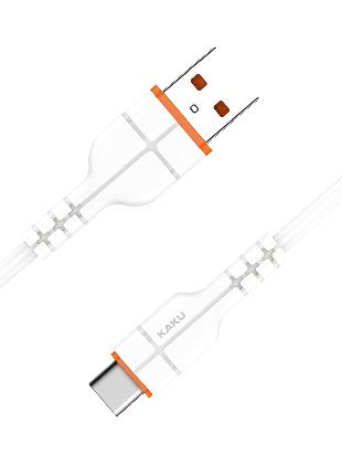 USB кабель Kaku KSC-299 USB - Type-C 1m - White