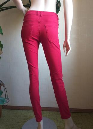 Красные брюки джинс new look ✅ 1+1=3