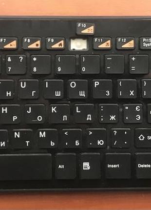 Безпровідна Клавіатура Atech ноутбучного типу