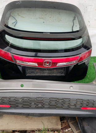 Кришка багажника Honda civic 5d ufo бампер