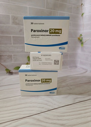 Пароксинор, пароксин, пароксетин, 30 таблеток