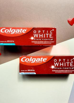 Зубна паста  colgate stain fighter