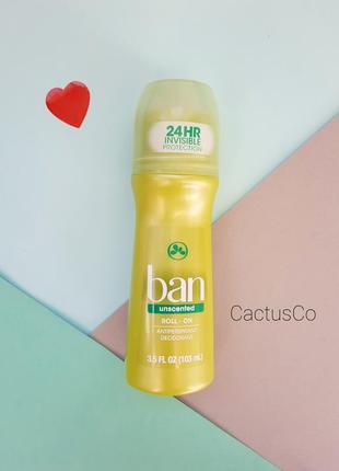 Ban кульковий дезодорант унісекс