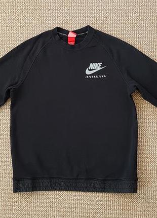 Nike international sweatshirt кофта світшот рефлективне лого о...
