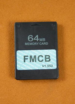 McBoot карта FMCB 64Mb Black для Sony PS2 (позволяет запускать...