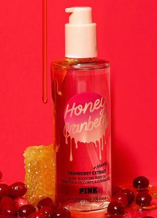 Олійка honey cranberry з серії pink від victorias secret