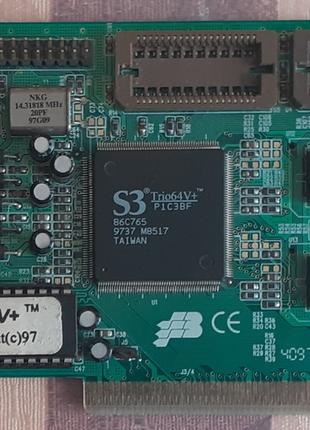 Відеокарта S3 Trio64V+ 1 Mb PCI
