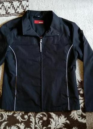 Лёгкая куртка на подкладке кэжуал спорт унисекс